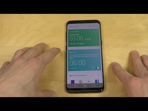 Samsung Galaxy S8 Bixby - Review!