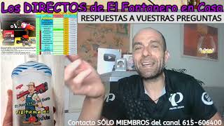 RESPUESTAS A VUESTRAS PREGUNTAS EN DIRECTO Cada directo es una Clase de fontanería#elfontaneroencasa