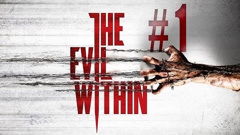 The Evil Within Gameplay Walkthrough Part 1 - So Much Blood! - Xbox One - PS4 - 1080p