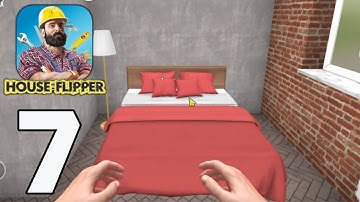 House Flipper Mobile | Mrs. Barbara House Renovation | Gameplay Walkthrough Part 7 ( iOS, Android )