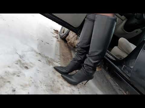 Guess Boots Revving Exhaust Pipe View Preview