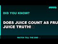 Does Juice Count as Fruit? Juice Truth! 🍏