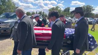 Mabry Foreman's Memorial Service