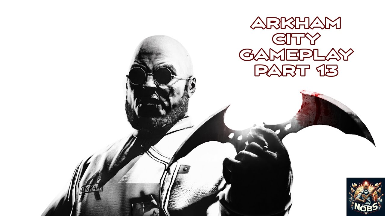 Arkham City Gameplay Part 12 