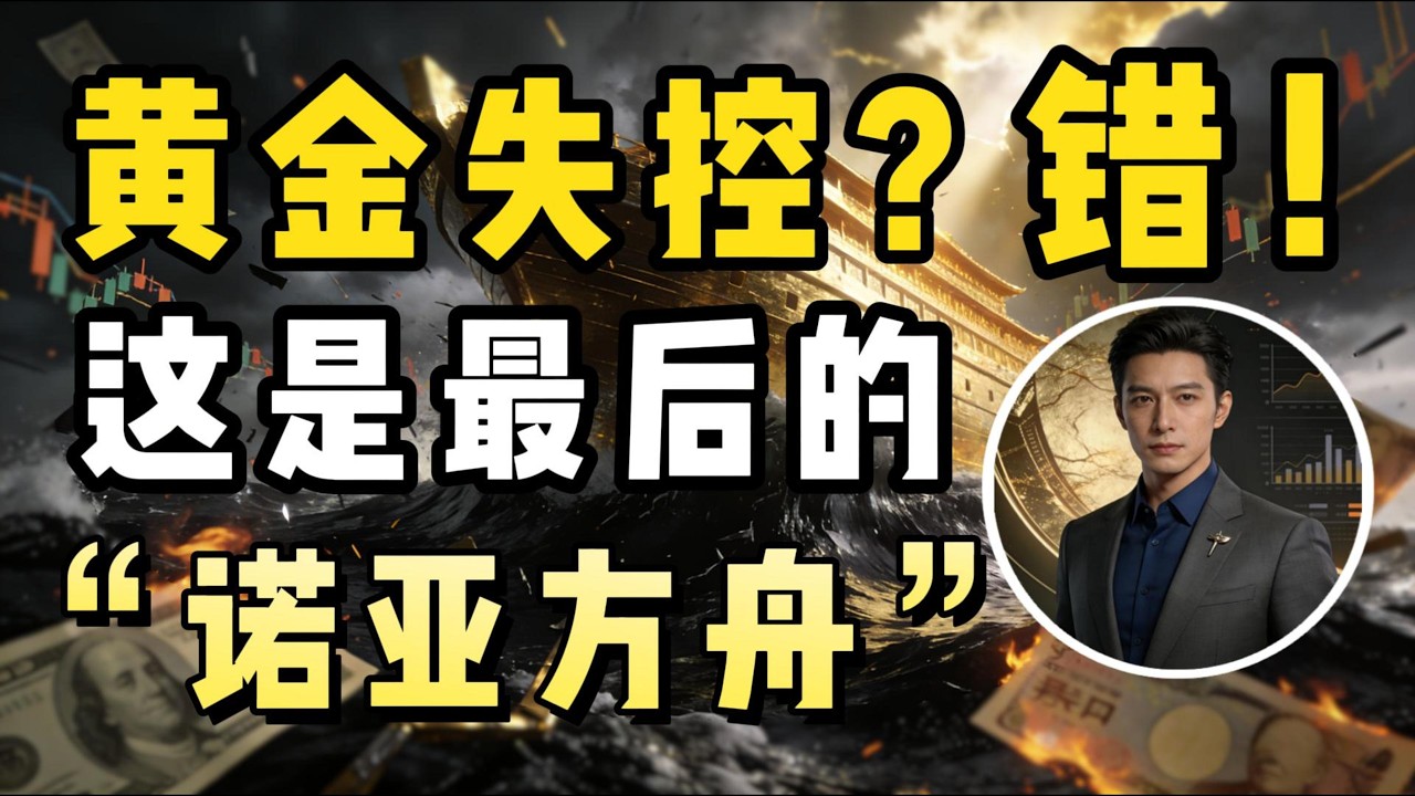 黄金V型反转的底层逻辑：日本竟是引发全球买金的核心推手，普通人如何做好资产配置？#黄金 #金价 #理财