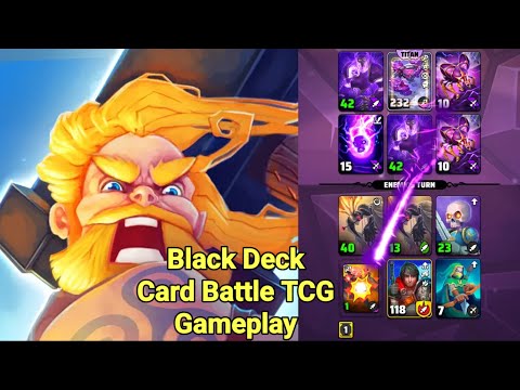 Mastering Combat and Deck Building in Black Deck - Card Battle TCG