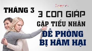 Tử Vi Tháng 3 Năm 2019 Con Giáp Này Gặp Họa Tiểu Nhân Đề Phòng Bị Hãm Hại - Tử vi 12 con giáp
