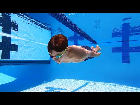 50 Underwater Crossover In Swimming Pool | 12 Year Old | Anthony Beteta