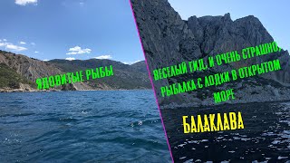 Рыбалка в Черном море с лодки