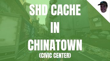 How to unlock the SHD cache in Chinatown (Civic Center) -The Division 2
