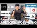 COMBINAR ROPA INVIERNO CICLISMO y COMPLEMENTOS | CONSEJOS como vestir para RODAR