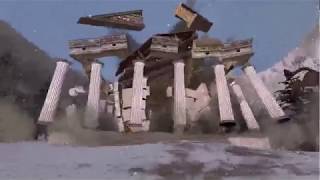 GMod - Slow Mo. Explosion on phys_temple