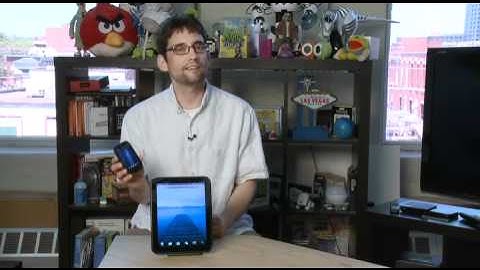 Web browsing and the Touch-to-Share feature