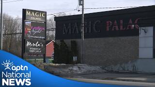 Development Made In Lawsuit By Kahnawake-Based Casino Magic Palace Aptn News