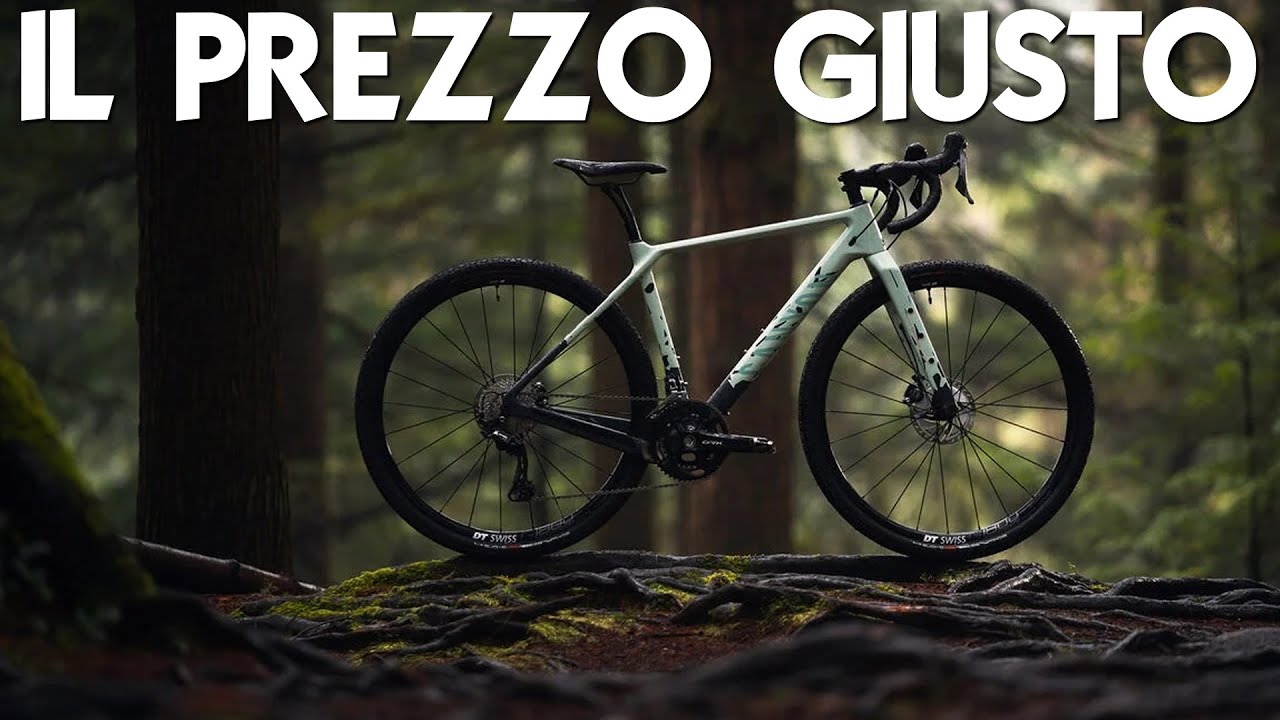 Il Prezzo giusto per una Bici Gravel - YouTube