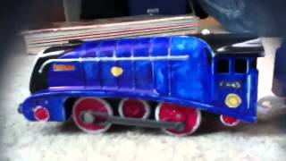 Mallard 4468 Custom Trackmaster Model