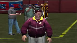 Redskins vs Eagles | Week 17 | Madden 04