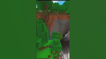 Satisfying Minecraft FALL Loop #shorts #short #viral #trending