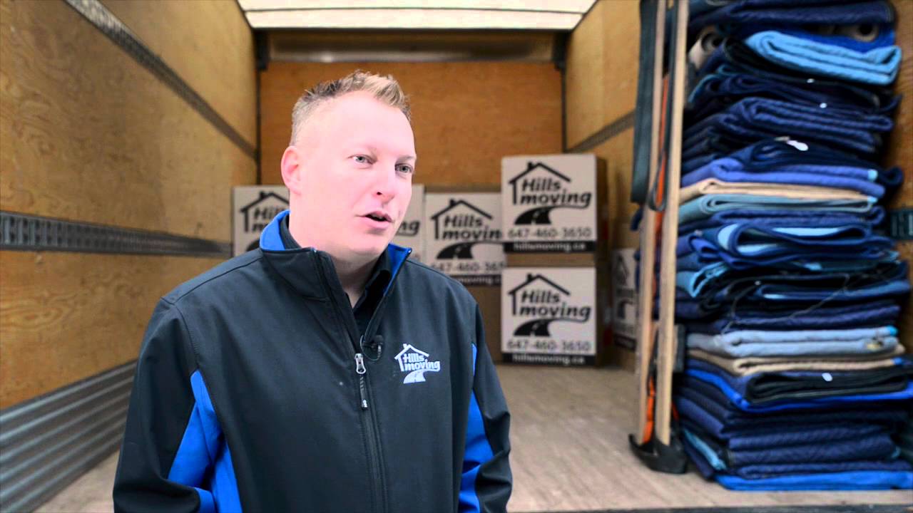 Expert Movers in Toronto & Greater Toronto Area | Hills Moving 647-460-3650
