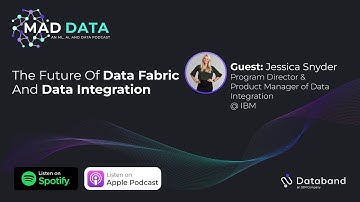 The Future Of Data Fabric And Data Integration | Jessica Snyder