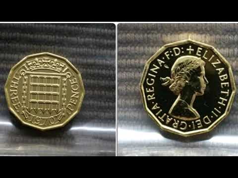 UK 1970 THREE PENCE Coin VALUE + REVIEW
