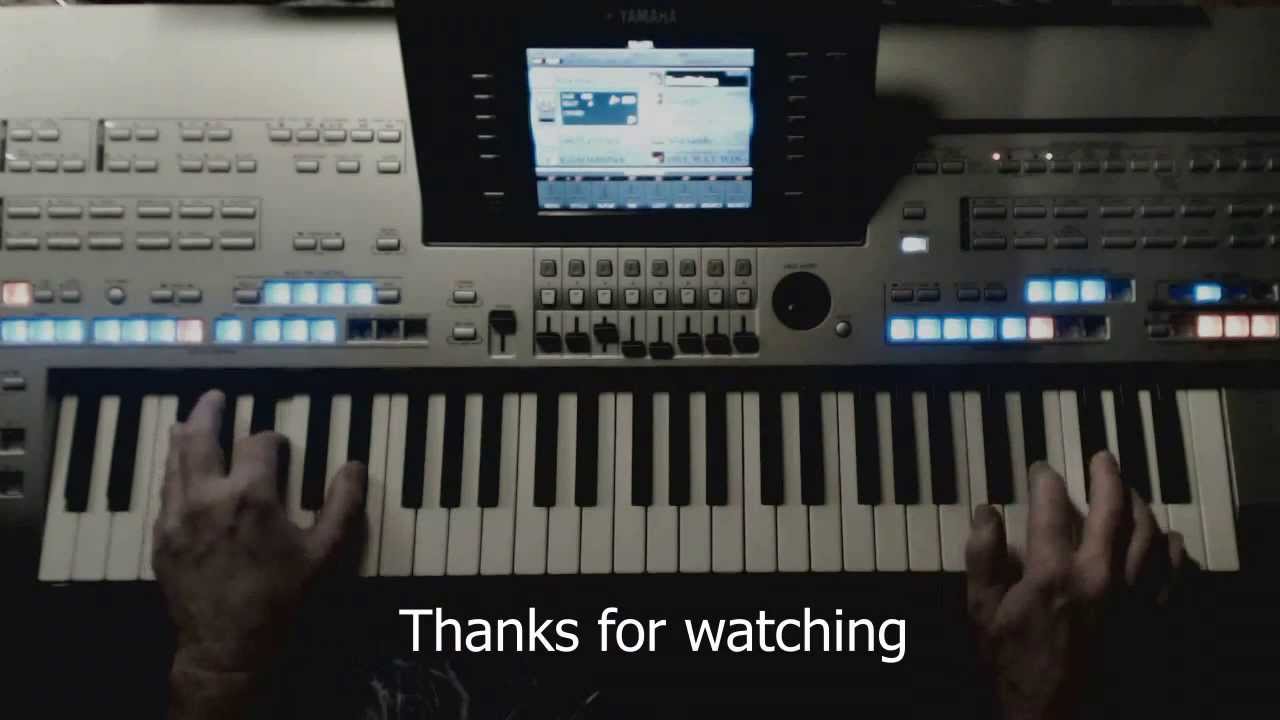 One Way Wind - The Cats, Instrumental-Cover auf Yamaha Tyros 4