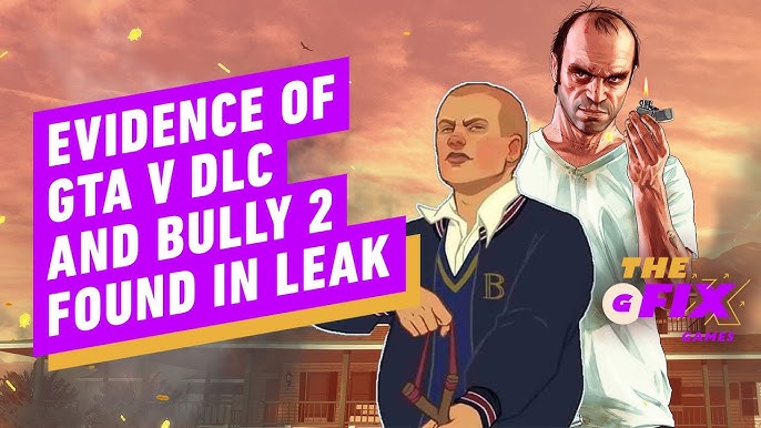 Bully 2 Leaked! (Sorry GTA 6) 