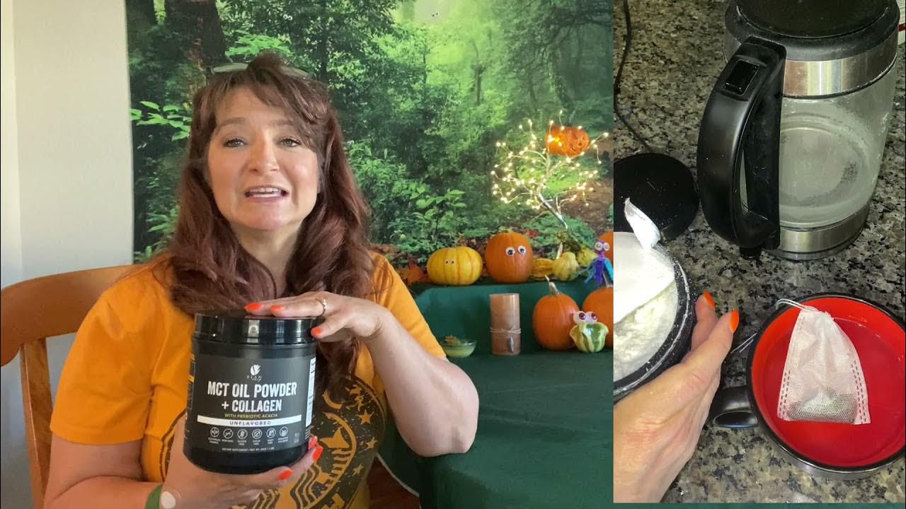 MCT Oil Powder for Coffee by Bean Envy Review YouTube