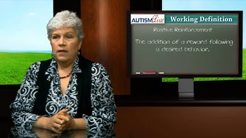 Autism Jargon: Positive Reinforcement
