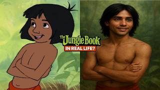 The Jungle Book Characters in Real Life | AI Transformation 🐻