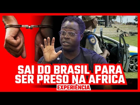 FUI PROUCURAR O BANHEIRO E QUASE TOMEI UM TIRO DE ESCOPETA.. #batalhaespiritual #entrevista #africa