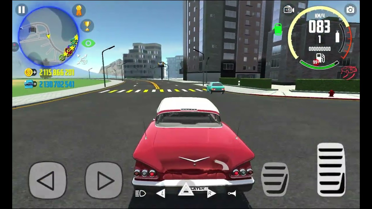 Car Simulator 2 (Обновление 1.58.16) купил самый быстрый CHEVROLET BEI AIR прохождение (android) #90
