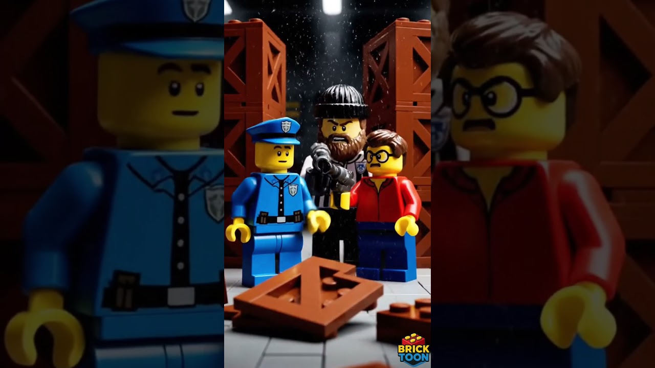 LEGO Police Rescue – Misi Penyelamatan Rahasia di LEGO City 