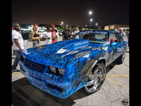 Jesse's Chevy Monte Carlo SS on 26" Wheels Turnt up in Chicago !