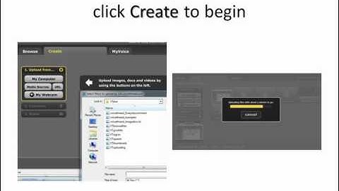 Create a  VoiceThread_tutorial
