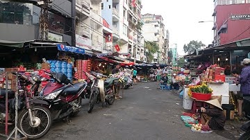 Old Market Ton That Dam Street | Chợ Cũ Sài Gòn - "Chợ nhà giàu" ngày 30 Tết Nguyên Đán 2018