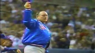 Nolan Ryan last strikeout 1993 09 17 Texas Rangers at Anaheim Angels Espn