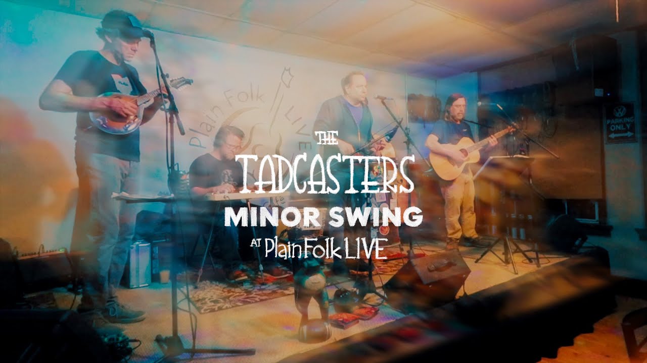 Minor Swing - The Tadcasters @ Plain Folk Live 2024