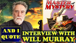 Play video: Doc Savage, Tarzan and More with Will Murray