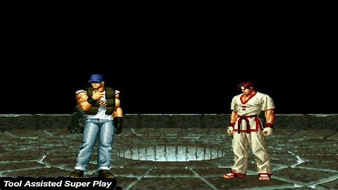 Kof 97 [TAS] Clark Vs Kim