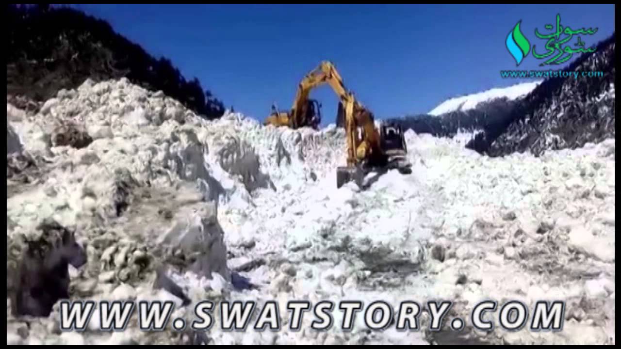 Swat: Kalam Road closed