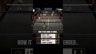 Sanz &amp; Nieto with an INSANE comeback!🔥🔥