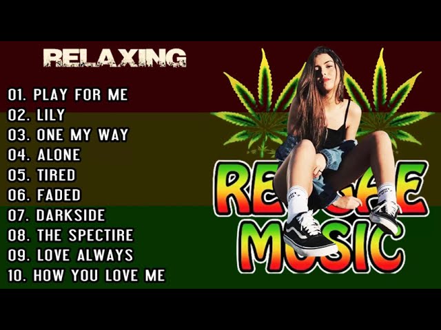 LAGU BARAT REGGAE Santai FULL BASS Terbaru || Reggae Full Album Slow Tik Tok Terbaru 2021 || Viral class=