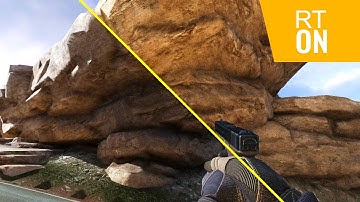 Ring of Elysium - Ray Tracing ON vs OFF Comparison