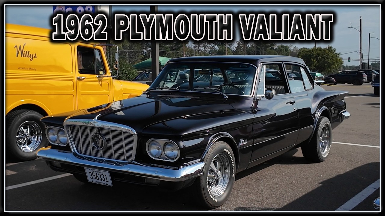 1962 Plymouth Valiant at St Francis Classic Car Show - YouTube