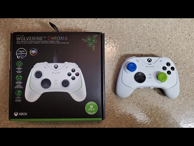 RAZER WOLVERINE V2 CHROMA REVIEW AND BUTTON MAPPING GUIDE - YouTube