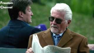 Castle 6x12 Deep Cover- Castle & Dad Scene (Meeting In The Park) HD