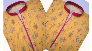 Ladies Ban Neck Design Cutting And Stiching Ban Neck Designladies Ban Kasy Lagain