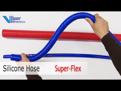 super-flex-silicone-hose-demonstration-video