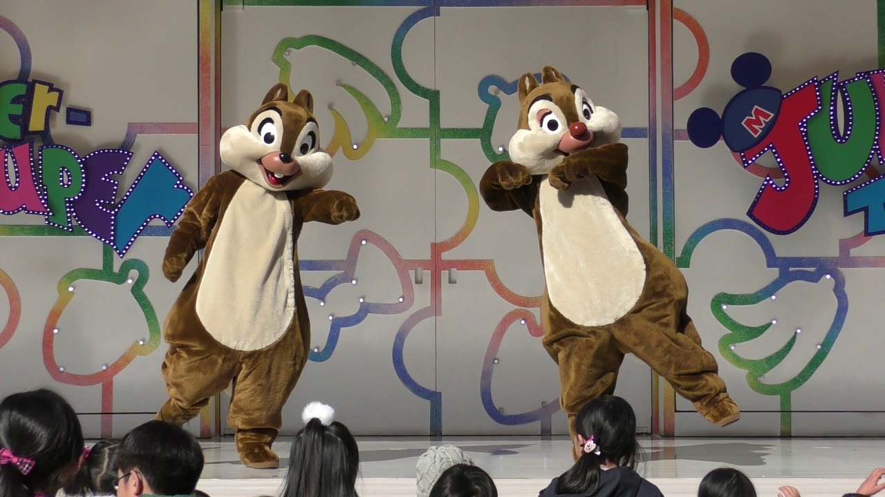 【最前・ドセン】スーパードゥーパー・ジャンピンタイム　2018/01/12